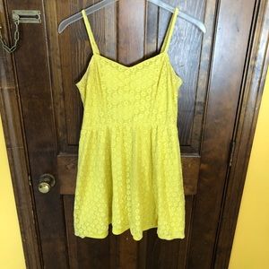 Yellow Summer Dress